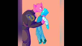 Cyan X Blixer Is Canon  JSAB meme by Dash Dash shorts [upl. by Painter]