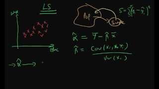 Supervised Learning 53 Iteratively Reweighted Least Squares [upl. by Eimot]