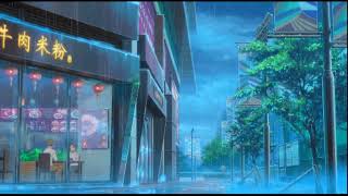 RAINING IN ＮＡＧＯＹＡ Lofi HipHop [upl. by Ecnedac]