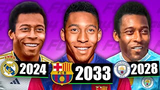 I Replayed the Career of Pele [upl. by Adnilemreh238]