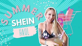 SHEIN SUMMER HAUL 2022 I Anprobe 🥵 I Deutsch I einfach Nadine [upl. by Thorbert829]