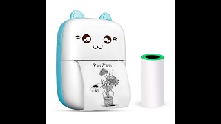 Mini pocket printers are compact portable devices trending trendingshorts music best latest [upl. by Tare]