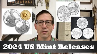 What US Mint Products Come Out in 2024 Overview of Release Schedule [upl. by Sucramraj]