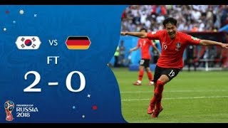 Highlight KOREA SELATAN vs JERMAN 2  0 Piala Dunia 2018 [upl. by Norm]