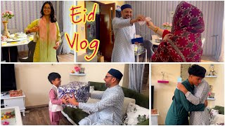 Eid Celebration 2024❤️ Eid Vlog Dubai Special Eid Moments  Hum Do Hamare Chaar Vlogs [upl. by Nirro252]