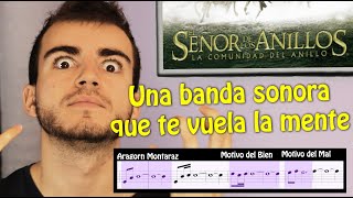 El Señor de los Anillos – Análisis de la Banda Sonora Comunidad [upl. by Kelby]