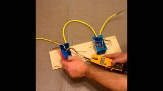 3 way switch troubleshoot and install Part 3 [upl. by Adelice]