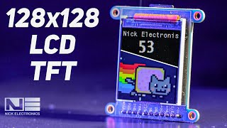 STM32  LCD TFT  Display Any Data [upl. by Kcirdnekal]