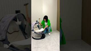 Natalies mom breaks her baby chair and made a new one [upl. by Reube480]