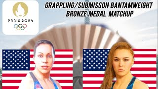 GRAPPLINGSUBMISSON BANTAMWEIGHT CATEGORY BRONZE MEDAL MATCHUP 🥉 🇺🇸 VS 🇺🇸 PARIS 2024 OLYMPIC GAMES [upl. by Utica]