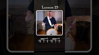 Lesson 25  Fife amp Drum Rudiment Playalong with Dom Cuccia [upl. by Osy]