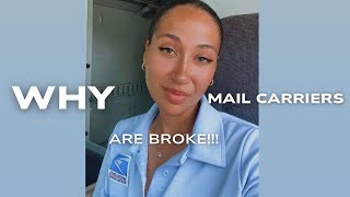 I’m spilling all the Tea 🍵 👀 maillady usps broke financial cca [upl. by Nnyladnarb]