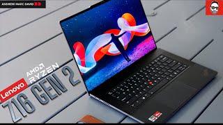 Lenovo ThinkPad Z16 Gen 2 REVIEW  A Worthy Upgrade [upl. by Natye]