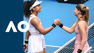 Naomi Osaka vs Marie Bouzkova  Extended Highlights R1  Australian Open 2020 [upl. by Jair842]