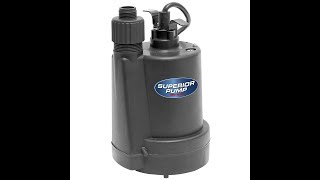 Top 5 Best Sump Pump Can Buy  Reviews of Sump Pump [upl. by Riamo644]