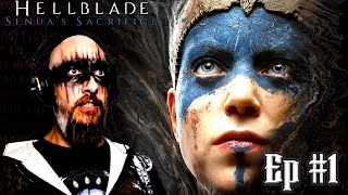 Invading Viking HELL Death has whats MINE  Hellblade Episode 1 [upl. by Georgeta]