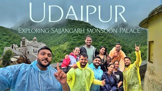 Exploring Udaipur Most Beautiful Monsoon palace  Best hotel amp local food in Udaipur all details 😀 [upl. by Dianne]