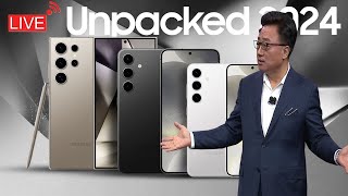 Samsung Galaxy Unpacked January 2024  S24 Ultra Official Launch Event Live Streaming [upl. by Shanda]