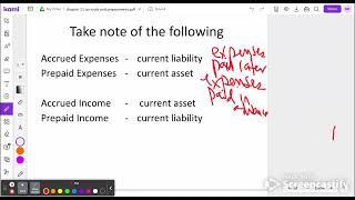 Accruals and Prepayments Part 1 IGCSE Accounting [upl. by Lodhia428]