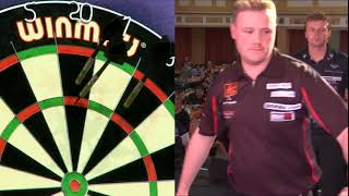 Williams v Veenstra Darts World Masters 2018  Last 16 [upl. by Wenn]