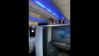 Aer Lingus Business Class  Airbus A330300  Dublin to Boston [upl. by Gievlos]