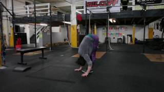 Bootstrappers doublepump hamstringsquat stretch [upl. by Schmitz]