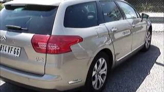 citroen c5 tourer hdi 173 exclusive achat voiture occasion carideal [upl. by Aidil]