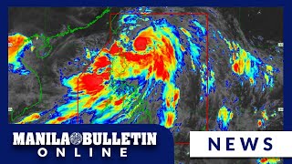 Typhoon Carina slightly intensifies Signal No 2 raised [upl. by Tevlev]