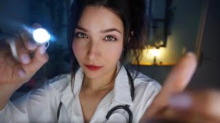 4K ASMR Night Doctor Cleans Your Ears 💤 [upl. by Piwowar133]