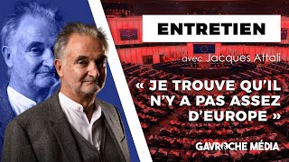 Libreéchange quel bilan   Entretien avec Jacques Attali [upl. by Woodley]