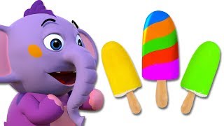 Colora il gelato e impara i colori per bambini  Mondo Dei Bambini [upl. by Chrisoula]