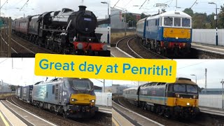 44871 plus 47712 as 47711 and 47709 and 86259 05102024 at Penrith north Lakes [upl. by Adnilrem]