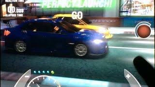 Racing Rivals Subaru Impreza WRX STI Perfect Launch Tutorial [upl. by Figge]