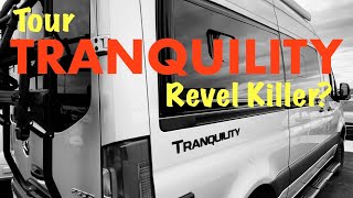 SMASHING 😍 4x4 TRANQUILITY 19L Sprinter ADVENTURE VAN by Thor 🔋 Lithium 💰 140k ❓REVEL KILLER❓ [upl. by Gyimah]