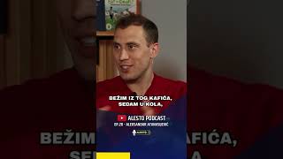 😢 Najteži trenutak u karijeri je odlazak iz Peruđe 🗣 Aleksandar Bata Atanasijević [upl. by Enier]