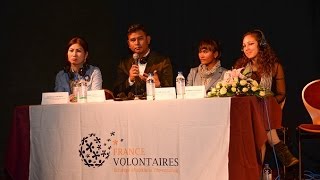 Journée du Volontariat Français 2016  France Volontaires Cambodge [upl. by Shaer]