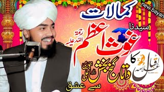 karamate gause Azam bayan Hafiz Muhammad Tayyab Hussain Qadri [upl. by Willy187]