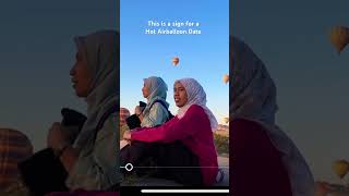 Cappadocia vlog exploring Underground city and flying carpet is up Go and enjoy it🌄❤️‍🔥 [upl. by Macnair]