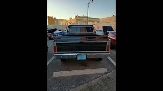 Chevy C10 Restomod cars music automobile c10 carsofinstagram [upl. by Elaval]