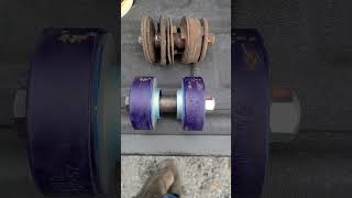 Peterbilt 379 Cab Bushing Replacement [upl. by Dyann972]