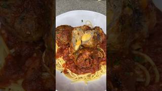 Turkey stuffed Meatballs Thatll Make You Forget About Beef shorts foodshorts shortsfeed recipe [upl. by Ettenna351]