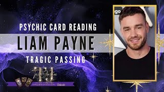 LIAM PAYNE Psychic Energy Card Reading [upl. by Idurt623]