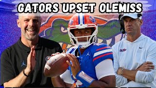 Billy Owns Lane Kiffen Gators Upset Ole Miss [upl. by Assir928]