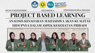 Project Based Learning PjBL  Kelas D S1 Manajemen 2024  UPN quotVeteranquot Jakarta [upl. by Capwell]