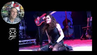 Beth Hart live  Burg Herzberg Festival 2023  Rockpalast  Reactions with Rollen Green  Part 1 [upl. by Tiphane]