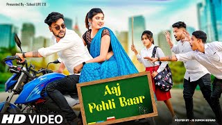 Aaj Pehli Baar  School Life Ki Cute Si Love Story  Madam CrushLove Story  School LIFE 20 [upl. by Maggi948]