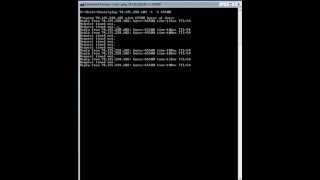 How to Ping somone Offline With CMD [upl. by Areip]