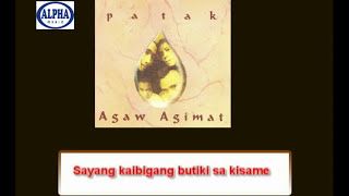 KISSAME  Agaw Agimat Lyric Video [upl. by Schalles]