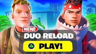 NEW OG Fortnite Reload DUOS Mode [upl. by Ynneg]