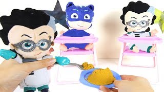 PJ Masks Baby Romeo IPad Watches Youtube Trolls Part 5  Ellie Sparkles [upl. by Zahc]